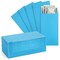 Okuna Outpost Money Envelopes - 3.5 x 6.5 in, Blue, 100-Pack, Modern - Peel & Seal Flap & 100 GSM Paper - Coin Envelopes for Cash Storage, Budgeting & Gifting